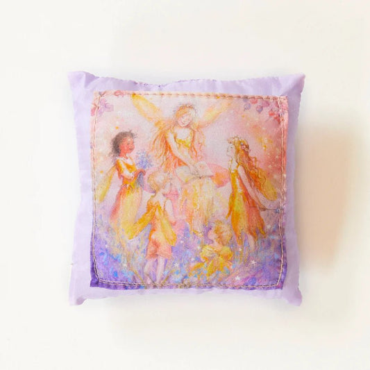 SARAH'S SILKS | SILK TOOTH FAIRY PILLOW - PURPLE *PRE - ORDER* by SARAH'S SILKS - The Playful Collective