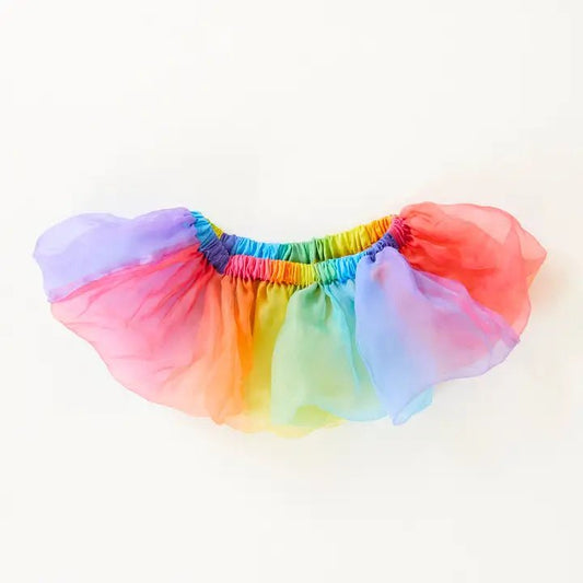 SARAH'S SILKS | SILK TULLE TUTU - RAINBOW *PRE - ORDER* by SARAH'S SILKS - The Playful Collective