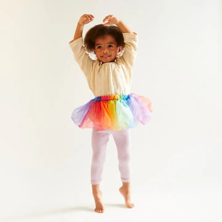 SARAH'S SILKS | SILK TULLE TUTU - RAINBOW *PRE - ORDER* by SARAH'S SILKS - The Playful Collective