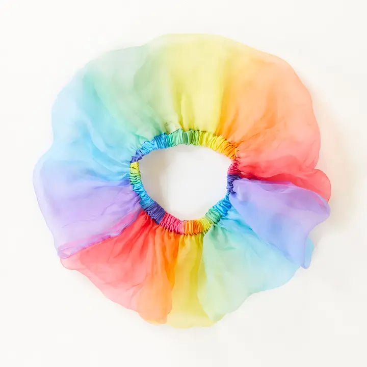 SARAH'S SILKS | SILK TULLE TUTU - RAINBOW *PRE - ORDER* by SARAH'S SILKS - The Playful Collective