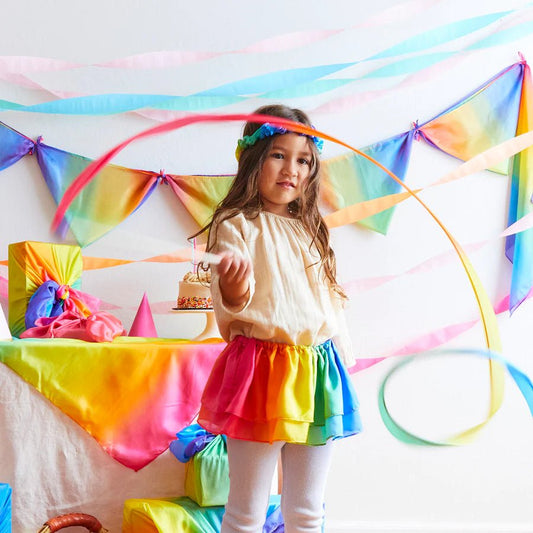 SARAH'S SILKS | SILK TUTU - RAINBOW *PRE - ORDER* by SARAH'S SILKS - The Playful Collective