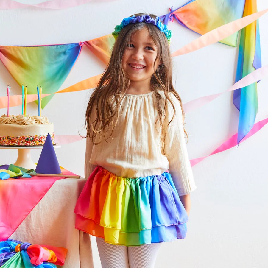 SARAH'S SILKS | SILK TUTU - RAINBOW *PRE - ORDER* by SARAH'S SILKS - The Playful Collective