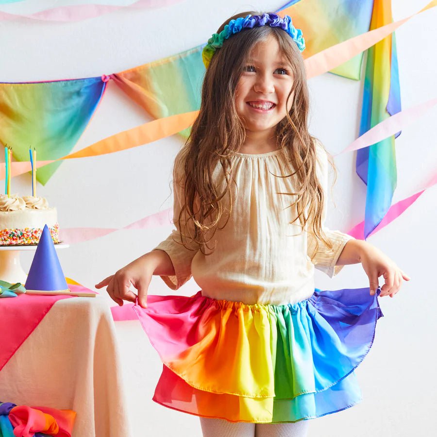 SARAH'S SILKS | SILK TUTU - RAINBOW *PRE - ORDER* by SARAH'S SILKS - The Playful Collective