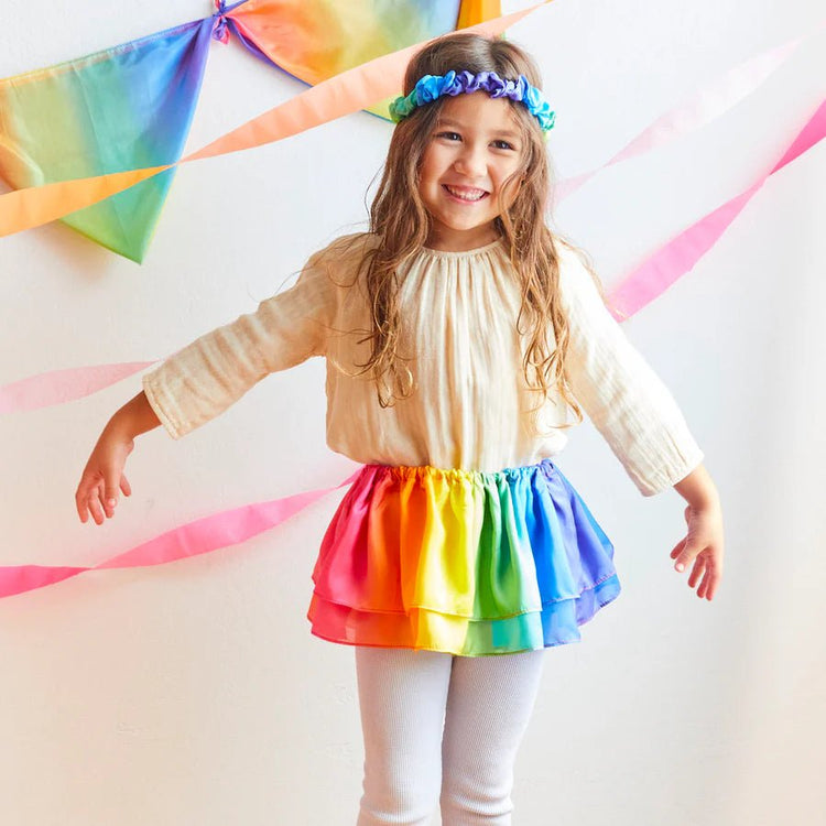 SARAH'S SILKS | SILK TUTU - RAINBOW *PRE - ORDER* by SARAH'S SILKS - The Playful Collective