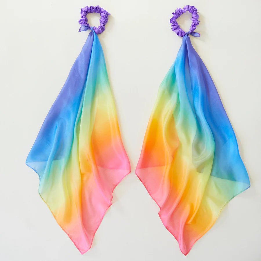 SARAH'S SILKS | WRIST STREAMERS - RAINBOW *PRE - ORDER* by SARAH'S SILKS - The Playful Collective