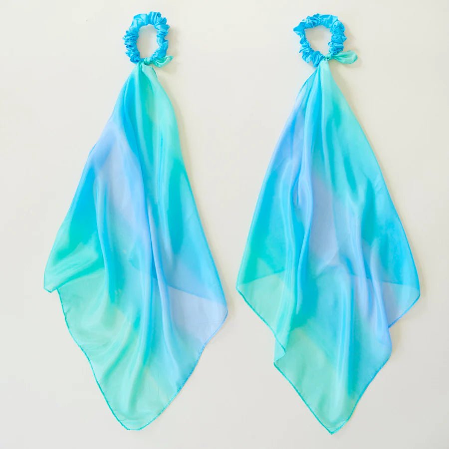 SARAH'S SILKS | WRIST STREAMERS - SEA *PRE - ORDER* by SARAH'S SILKS - The Playful Collective