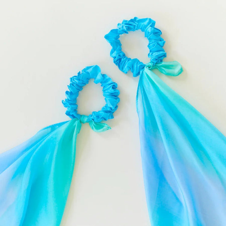 SARAH'S SILKS | WRIST STREAMERS - SEA *PRE - ORDER* by SARAH'S SILKS - The Playful Collective