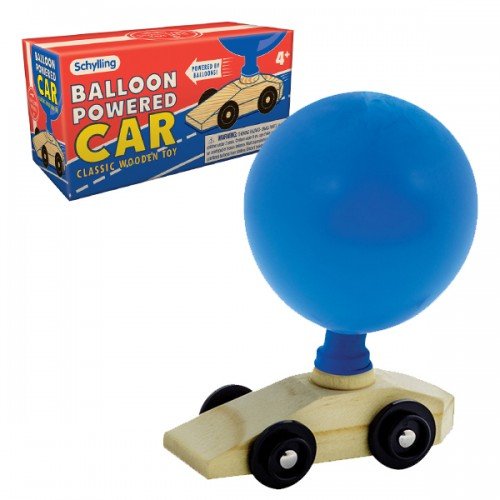 SCHYLLING | BALLOON POWERED CAR by SCHYLLING - The Playful Collective