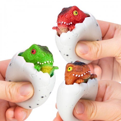 SCHYLLING | DINOSAUR SQUEEZY PEEK HATCHERS by SCHYLLING - The Playful Collective