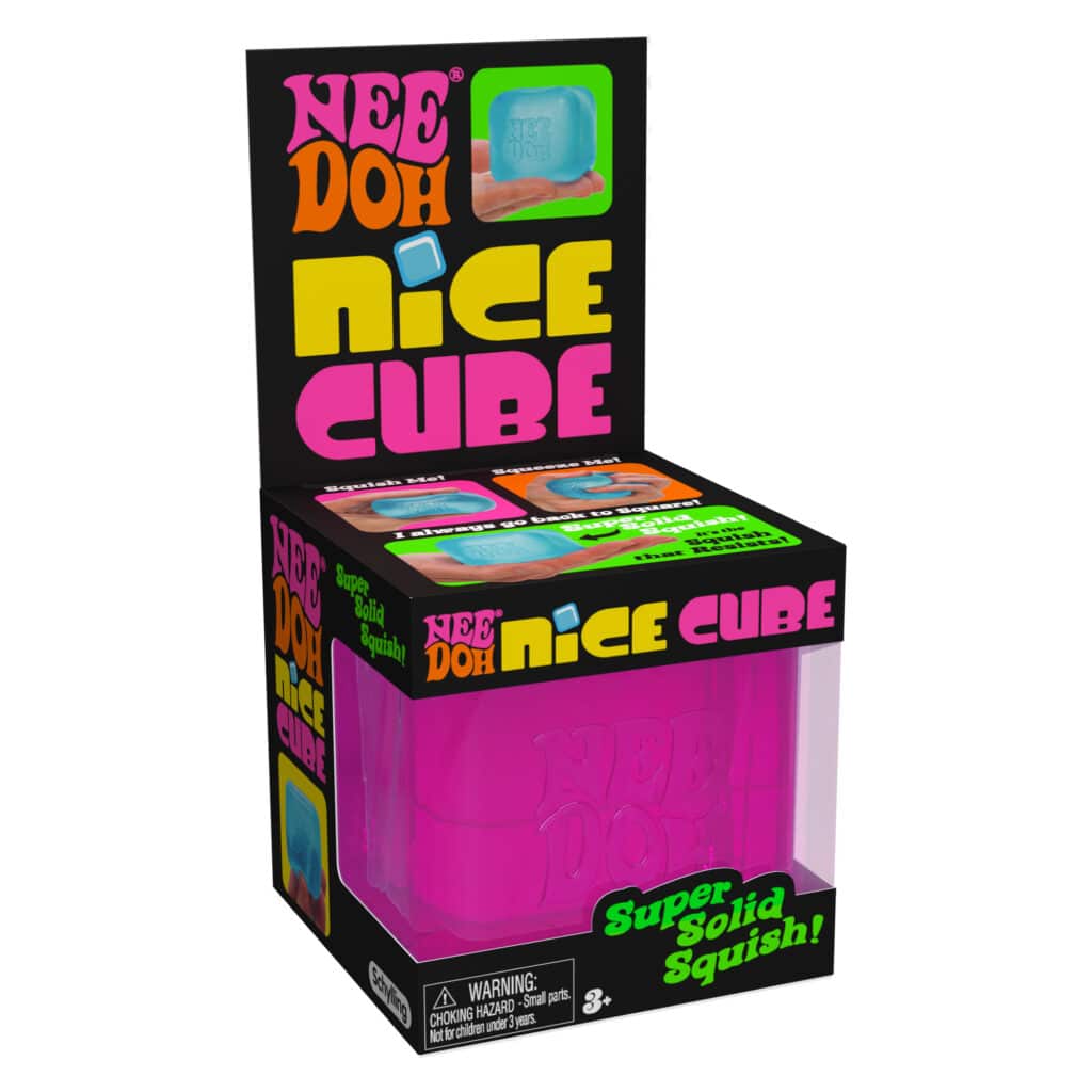 SCHYLLING | NEE - DOH NICE CUBE Blue by SCHYLLING - The Playful Collective