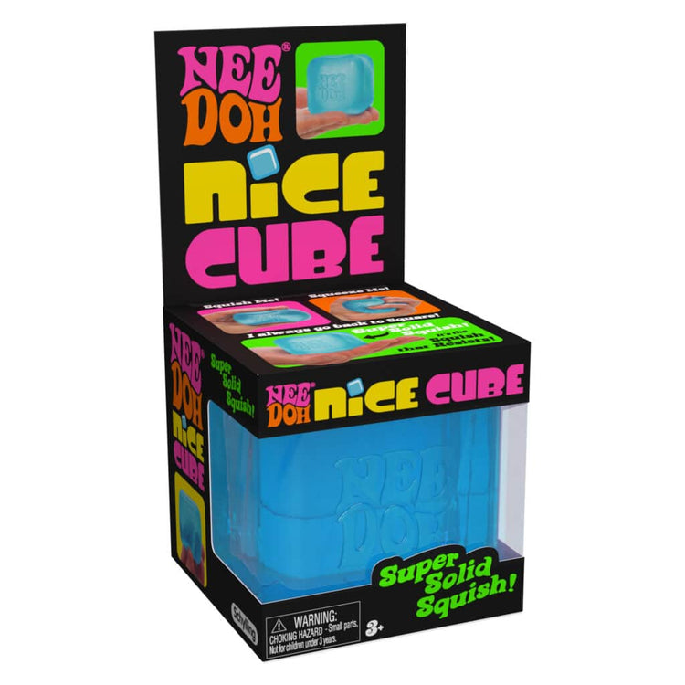 SCHYLLING | NEE - DOH NICE CUBE Blue by SCHYLLING - The Playful Collective