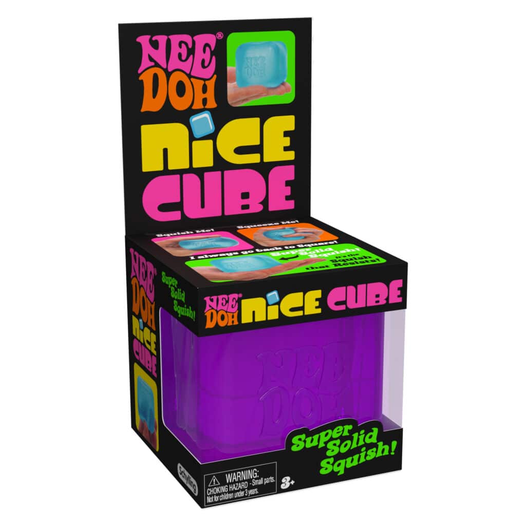 SCHYLLING | NEE - DOH NICE CUBE Blue by SCHYLLING - The Playful Collective