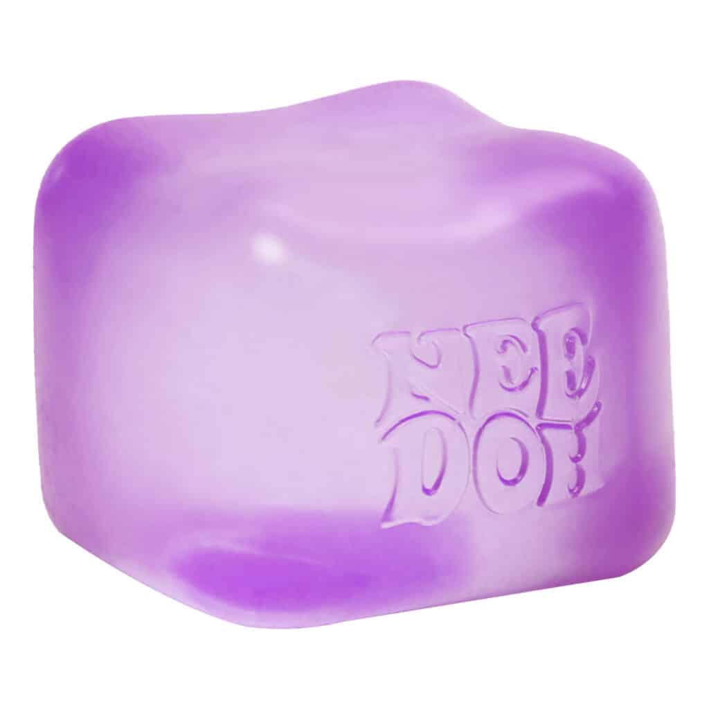 SCHYLLING | NEE - DOH NICE CUBE Purple by SCHYLLING - The Playful Collective