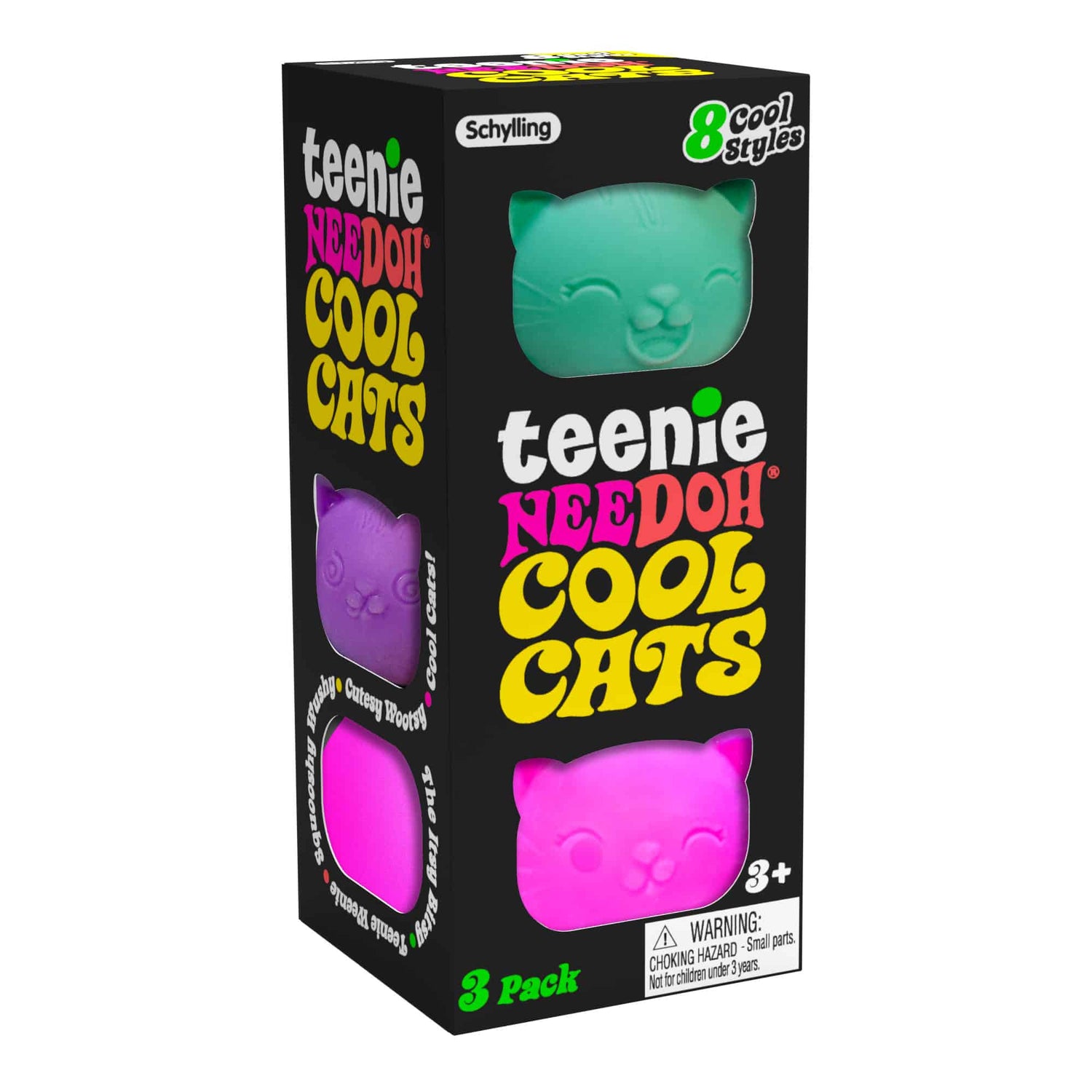 SCHYLLING | NEE - DOH TEENIE COOL CATS by SCHYLLING - The Playful Collective