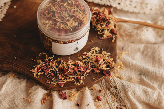 SEA GARDEN BOTANICAL MIX - MEDIUM - POTION PLAY INGREDIENT by THE SALTWATER COLLECTIVE - The Playful Collective