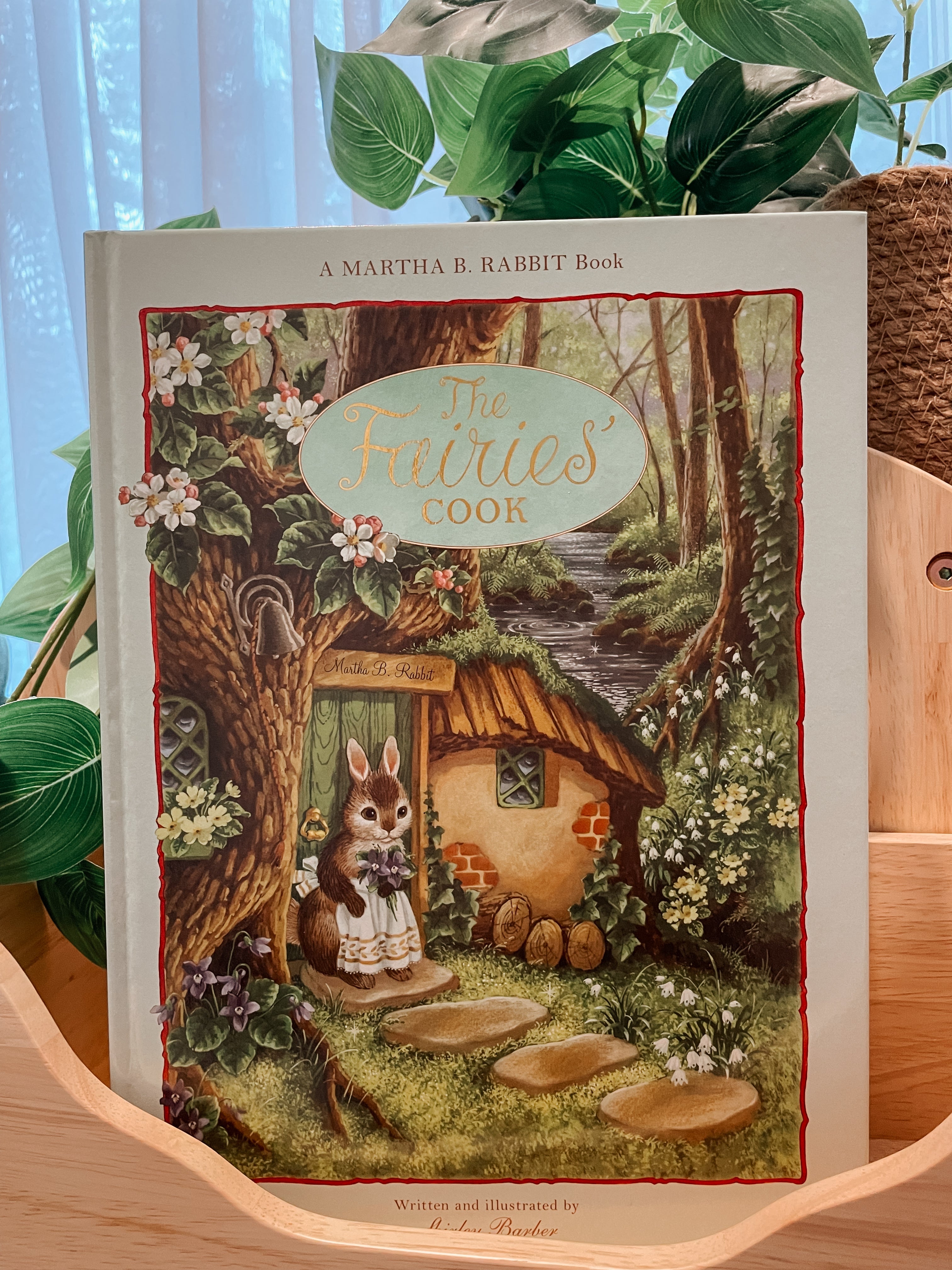 Shirley Rabbit Martha B. Rabbit - The Fairies' Cook by Shirley Barber | The Playful ...