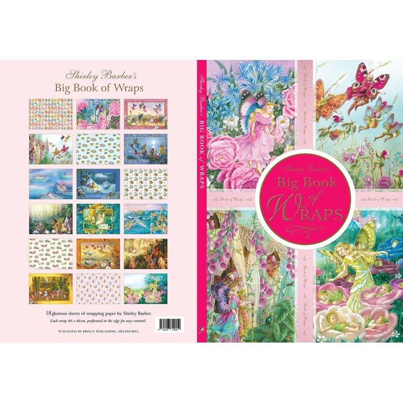 SHIRLEY BARBER | SHIRLEY BARBER'S BIG BOOK OF WRAPS by SHIRLEY BARBER - The Playful Collective