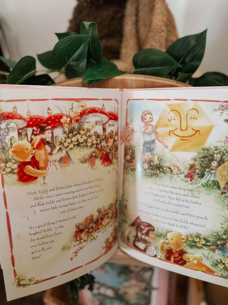 SHIRLEY BARBER | TEDDY’S FOREST FRIENDS - KITE TROUBLE by SHIRLEY BARBER - The Playful Collective