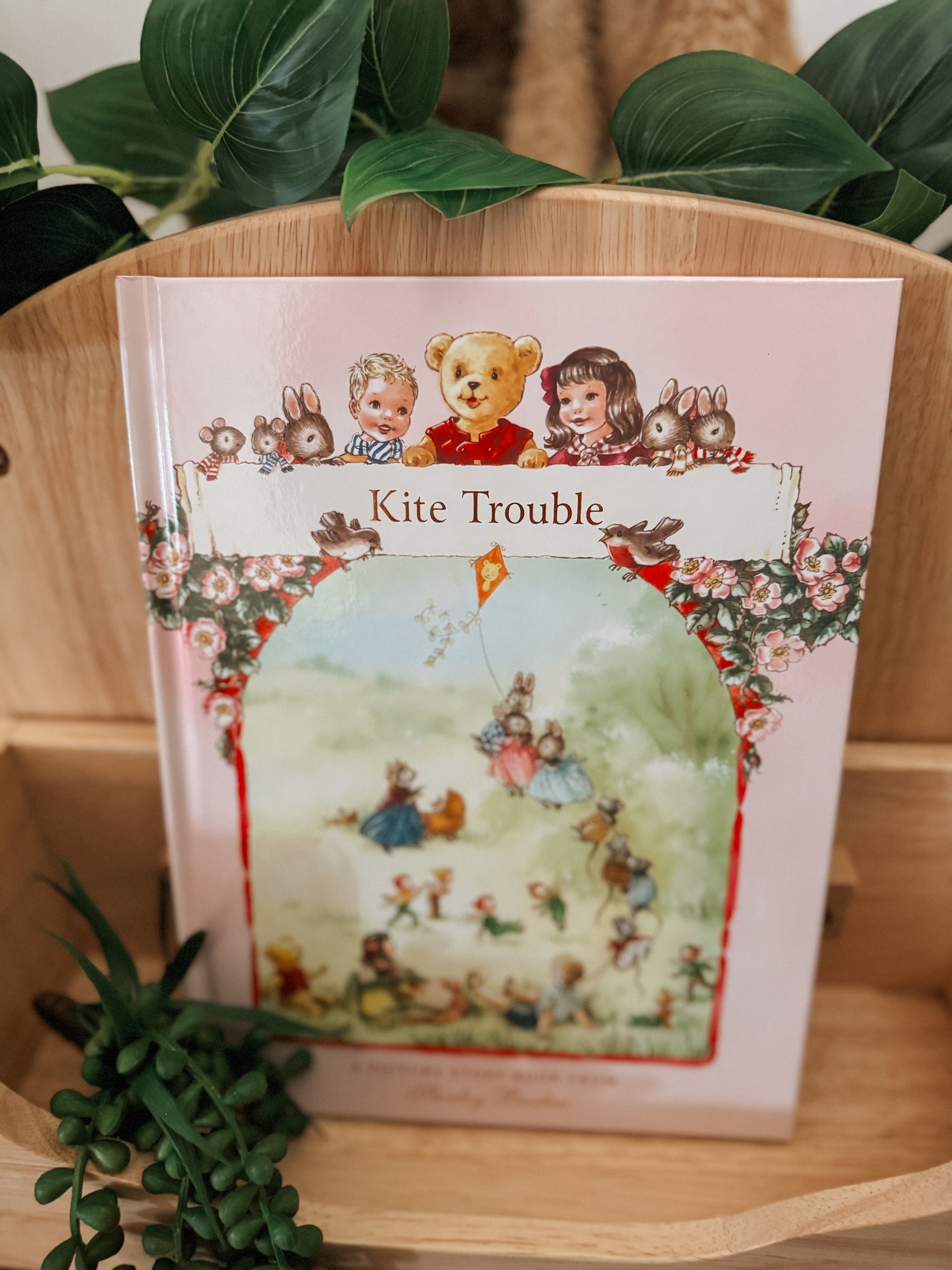 SHIRLEY BARBER | TEDDY’S FOREST FRIENDS - KITE TROUBLE by SHIRLEY BARBER - The Playful Collective