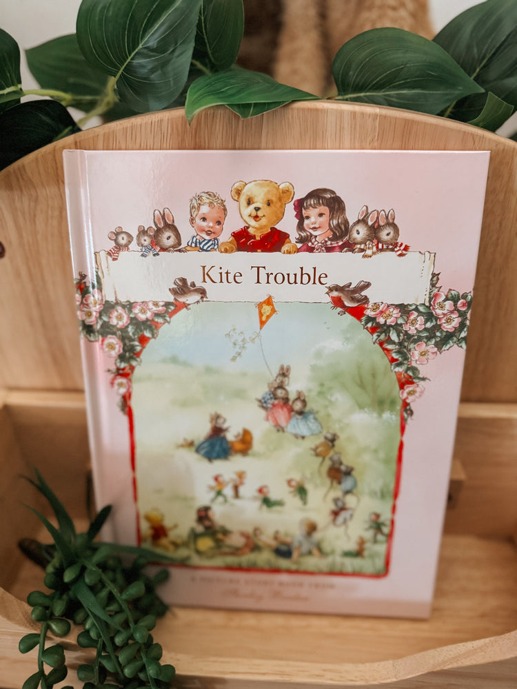 SHIRLEY BARBER | TEDDY’S FOREST FRIENDS - KITE TROUBLE by SHIRLEY BARBER - The Playful Collective