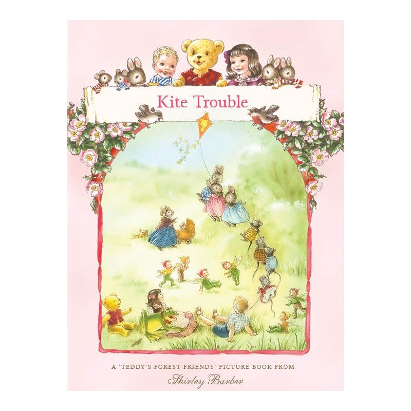 SHIRLEY BARBER | TEDDY’S FOREST FRIENDS - KITE TROUBLE by SHIRLEY BARBER - The Playful Collective