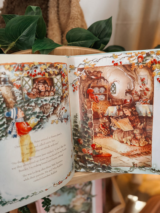 SHIRLEY BARBER | TEDDY’S FOREST FRIENDS - TEDDY’S MIDWINTER BIRTHDAY PARTY by SHIRLEY BARBER - The Playful Collective