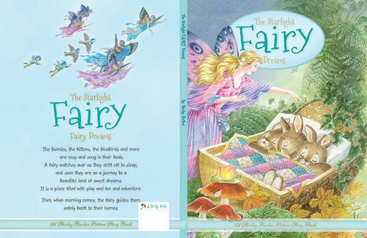 SHIRLEY BARBER | THE STARLIGHT FAIRY DREAMS by SHIRLEY BARBER - The Playful Collective