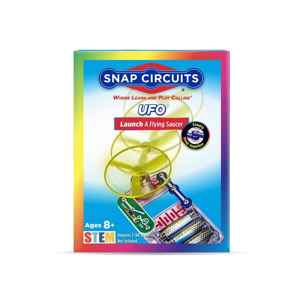 SNAP CIRCUITS® | UFO by SNAP CIRCUITS - The Playful Collective