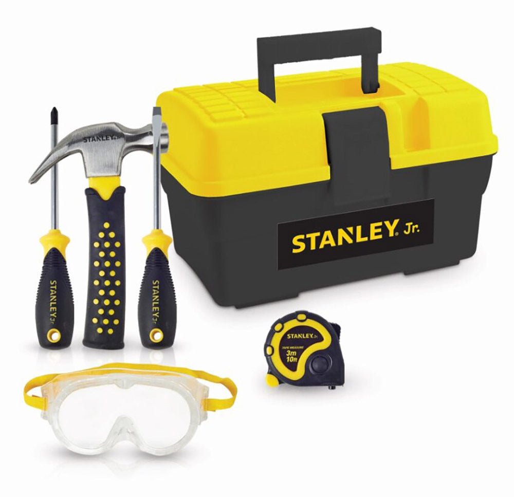 STANLEY JR. | 5 PIECE TOOL SET WITH TOOL BOX *PRE - ORDER* by STANLEY JR. - The Playful Collective