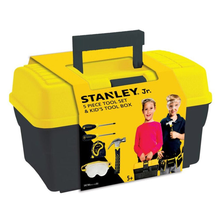 STANLEY JR. | 5 PIECE TOOL SET WITH TOOL BOX *PRE - ORDER* by STANLEY JR. - The Playful Collective