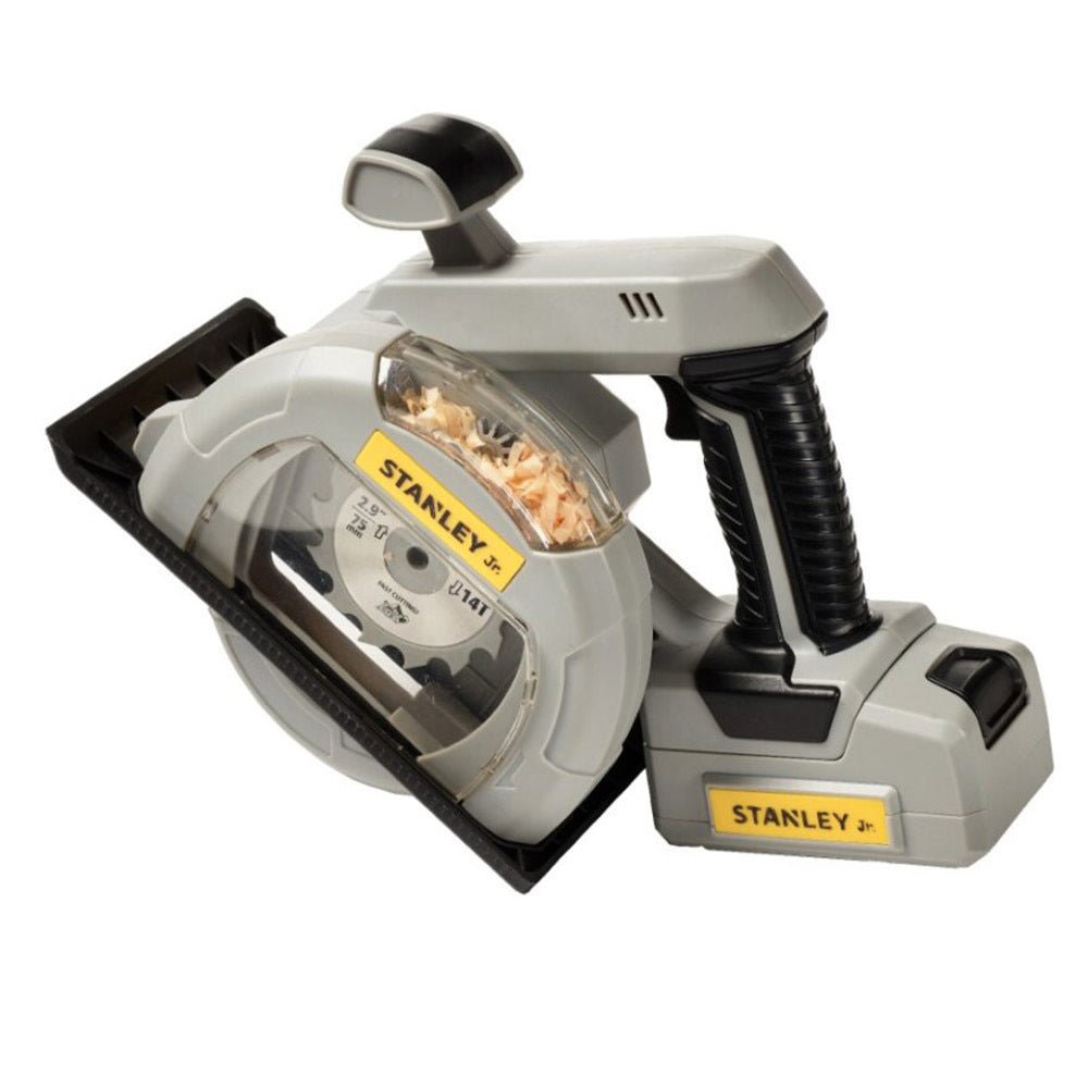 STANLEY JR. | BATTERY POWER CIRCULAR SAW by STANLEY JR. - The Playful Collective