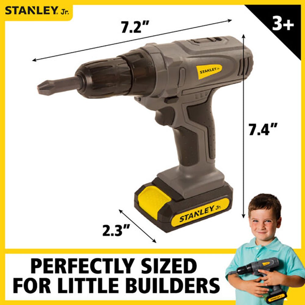 STANLEY JR. | BATTERY POWER HAND DRILL by STANLEY JR. - The Playful Collective