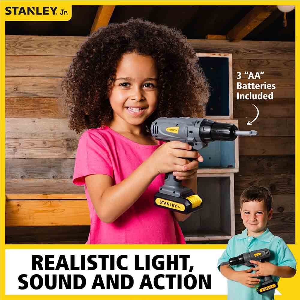 STANLEY JR. | BATTERY POWER HAND DRILL by STANLEY JR. - The Playful Collective