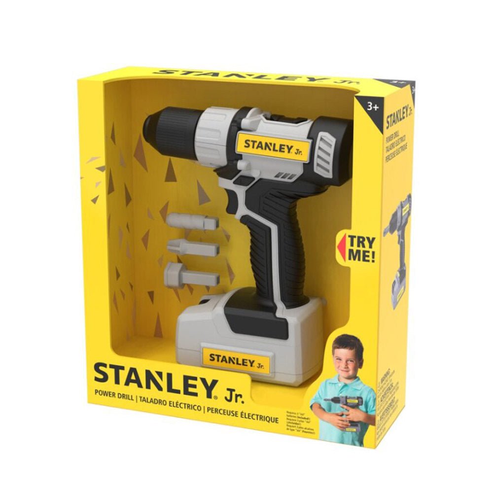 STANLEY JR. | BATTERY POWER HAND DRILL by STANLEY JR. - The Playful Collective