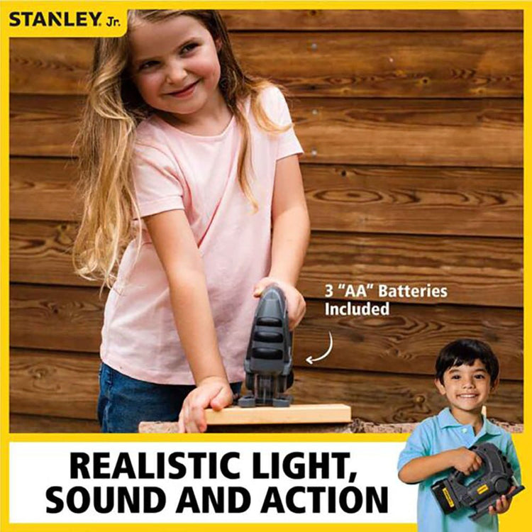 STANLEY JR. | BATTERY POWER JIGSAW by STANLEY JR. - The Playful Collective