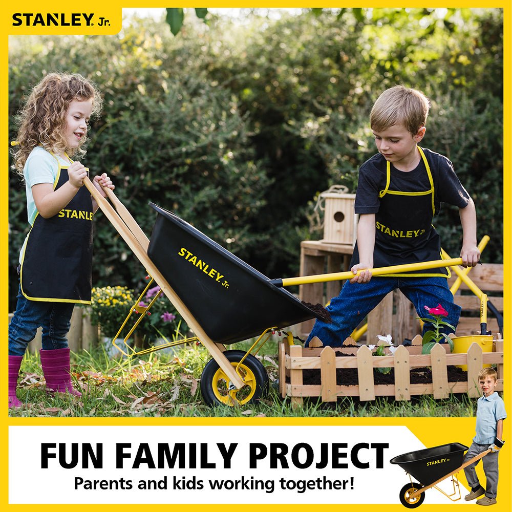 STANLEY JR. | KIDS WHEELBARROW by STANLEY JR. - The Playful Collective