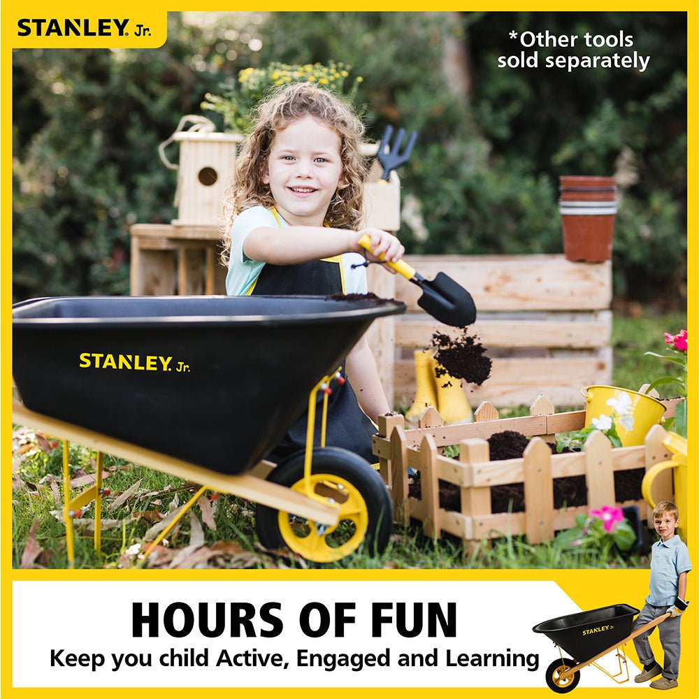 STANLEY JR. | KIDS WHEELBARROW by STANLEY JR. - The Playful Collective