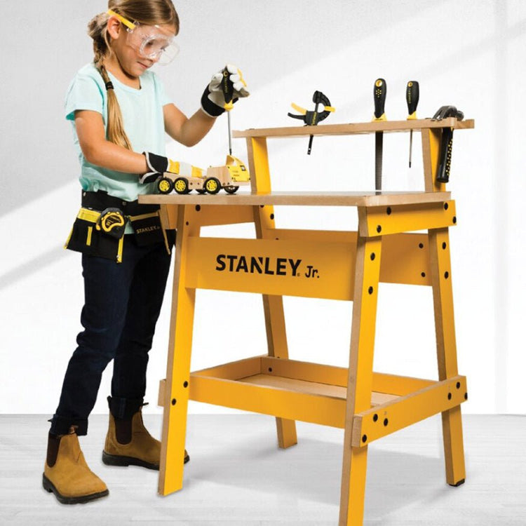 STANLEY JR. | KIDS WORKBENCH by STANLEY JR. - The Playful Collective