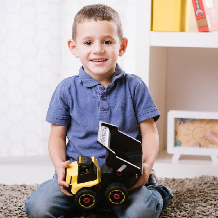 STANLEY JR. | TAKE APART DUMP TRUCK KIT - 24 PIECES *PRE - ORDER* by STANLEY JR. - The Playful Collective