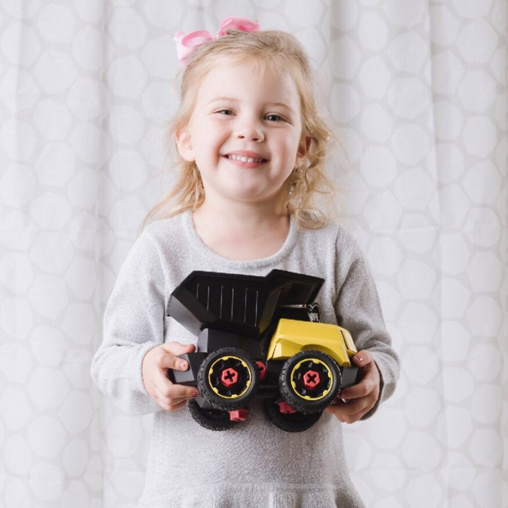 STANLEY JR. | TAKE APART DUMP TRUCK KIT - 24 PIECES *PRE - ORDER* by STANLEY JR. - The Playful Collective