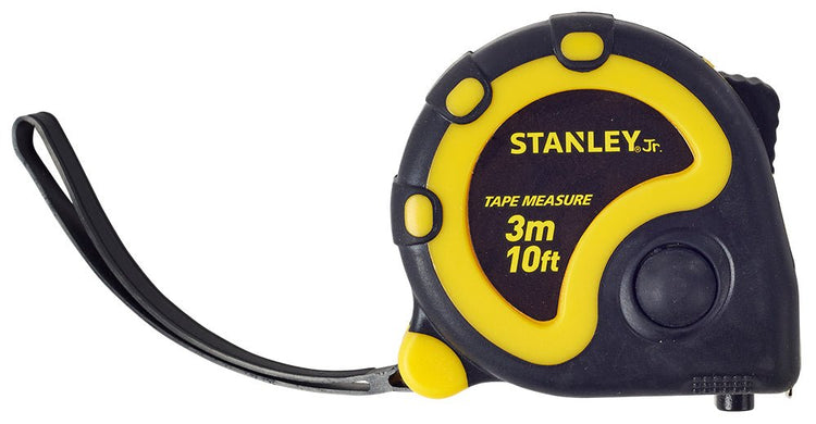 STANLEY JR. | TAPE MEASURE 3M *PRE - ORDER* by STANLEY JR. - The Playful Collective