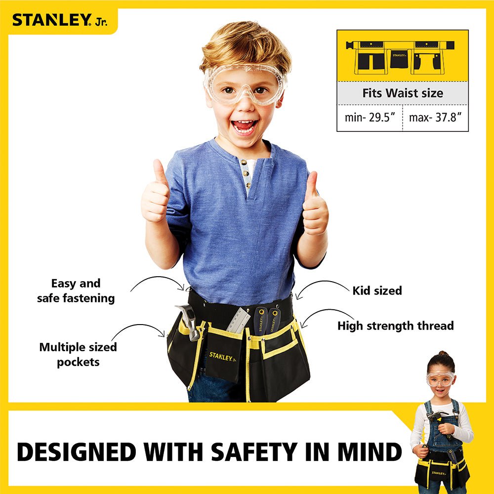 STANLEY JR. | TOOL BELT *PRE - ORDER* by STANLEY JR. - The Playful Collective