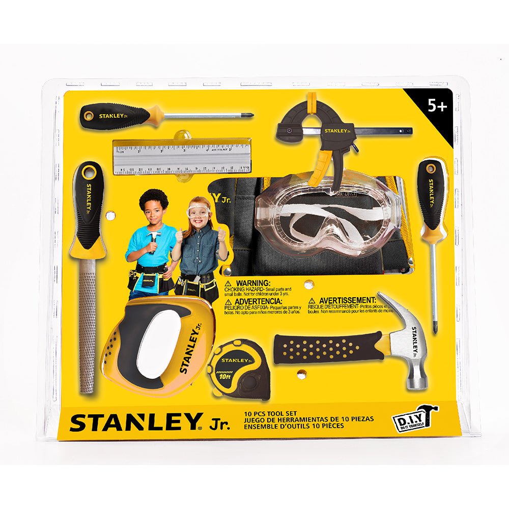 STANLEY JR. | TOOL KIT - 10 PIECES *PRE - ORDER* by STANLEY JR. - The Playful Collective