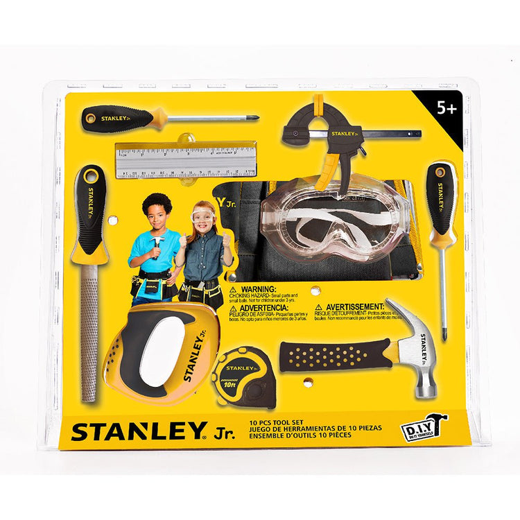 STANLEY JR. | TOOL KIT - 10 PIECES *PRE - ORDER* by STANLEY JR. - The Playful Collective