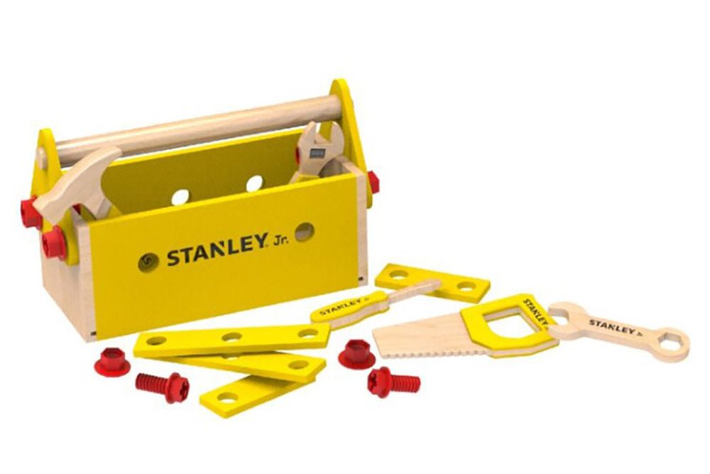 STANLEY JR. | WOODEN HAND TOOL KIT - 25 PIECES *PRE - ORDER* by STANLEY JR. - The Playful Collective