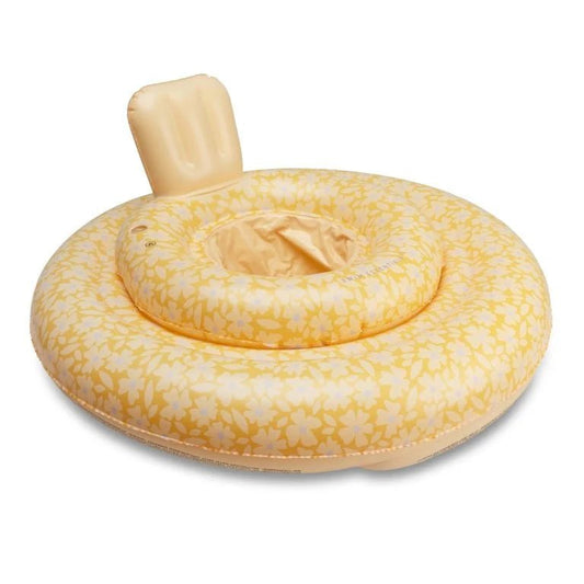 SWIM ESSENTIALS | BABY SWIMSEAT - FLORISH YELLOW (0 - 1Y) by SWIM ESSENTIALS - The Playful Collective