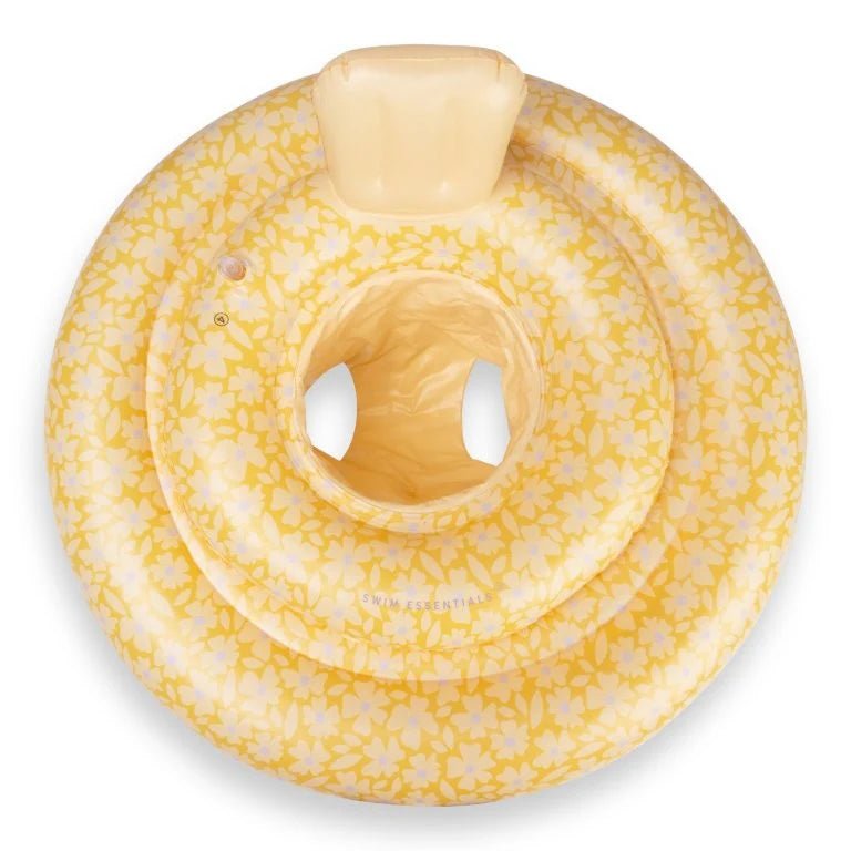 SWIM ESSENTIALS | BABY SWIMSEAT - FLORISH YELLOW (0 - 1Y) by SWIM ESSENTIALS - The Playful Collective