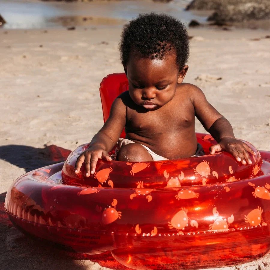 SWIM ESSENTIALS | BABY SWIMSEAT - OH CRAB (0 - 1Y) by SWIM ESSENTIALS - The Playful Collective