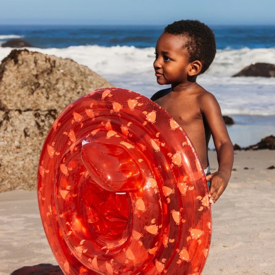 SWIM ESSENTIALS | BABY SWIMSEAT - OH CRAB (0 - 1Y) by SWIM ESSENTIALS - The Playful Collective