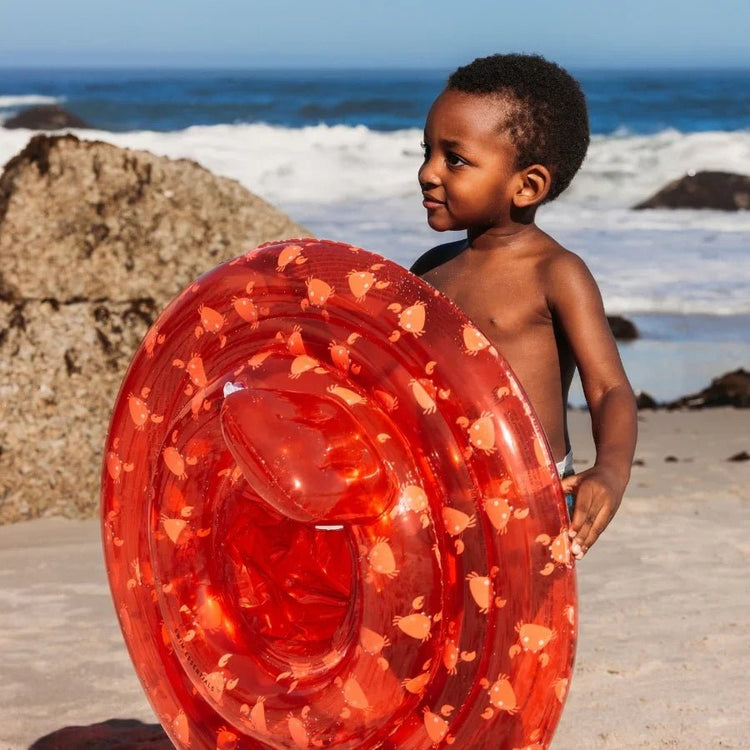 SWIM ESSENTIALS | BABY SWIMSEAT - OH CRAB (0 - 1Y) by SWIM ESSENTIALS - The Playful Collective